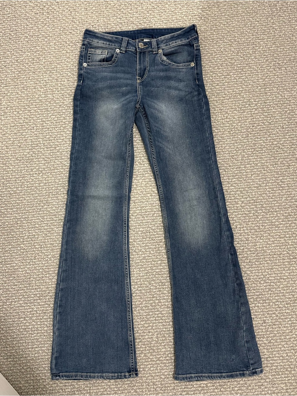 H&M Dark Blue Flare Jeans BRAND NEW!!!!!